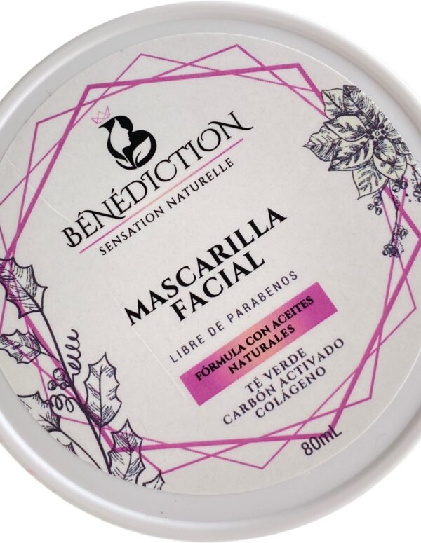 Mascarilla facial Detox